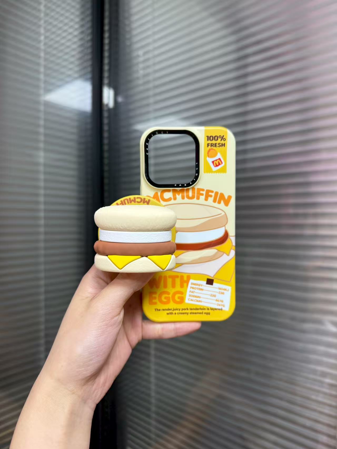 硅胶帕尼尼菲林磁吸手机壳一套