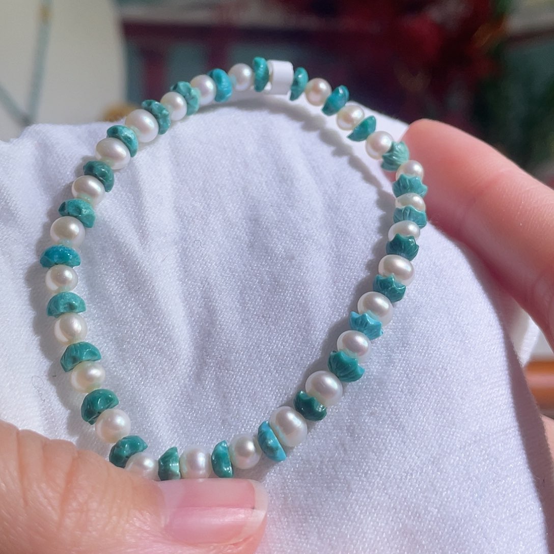 绿松石配饰未镶嵌