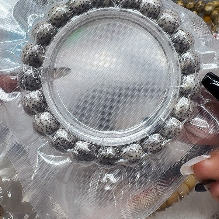 星月菩提手串602传说灰星月菩提11桶单圈