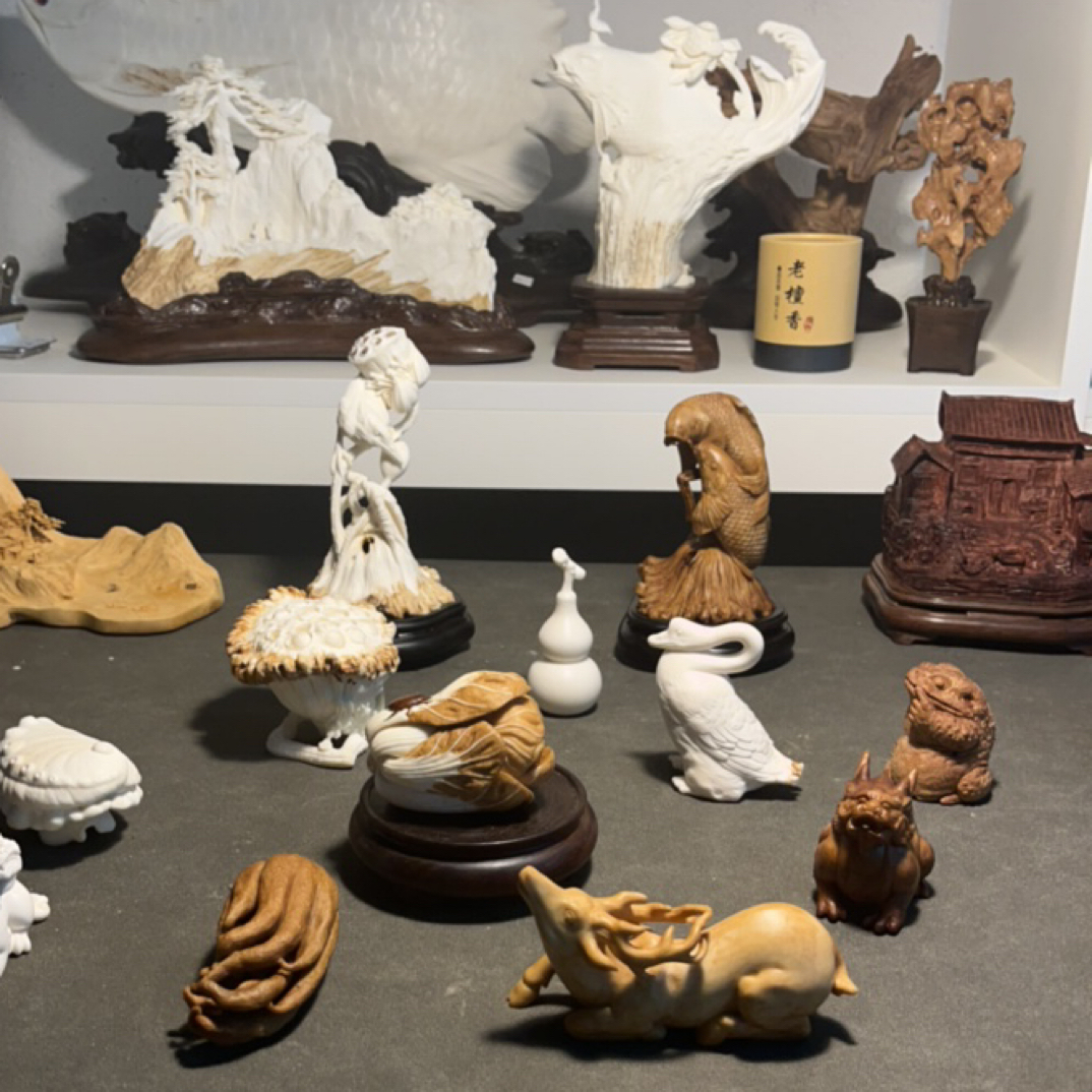 文玩手把件香炉摆件工艺品