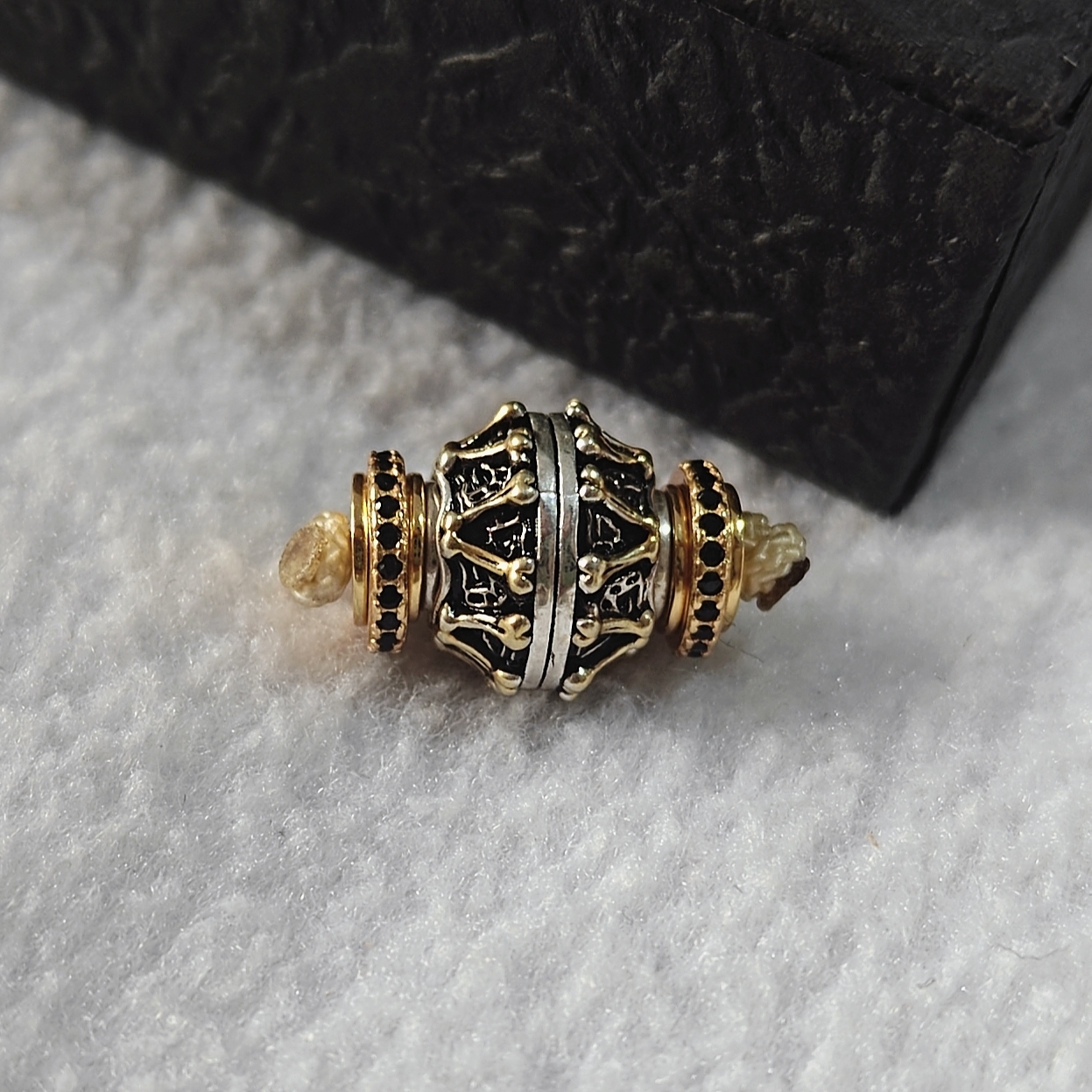 白轴古珠加轴一套配饰