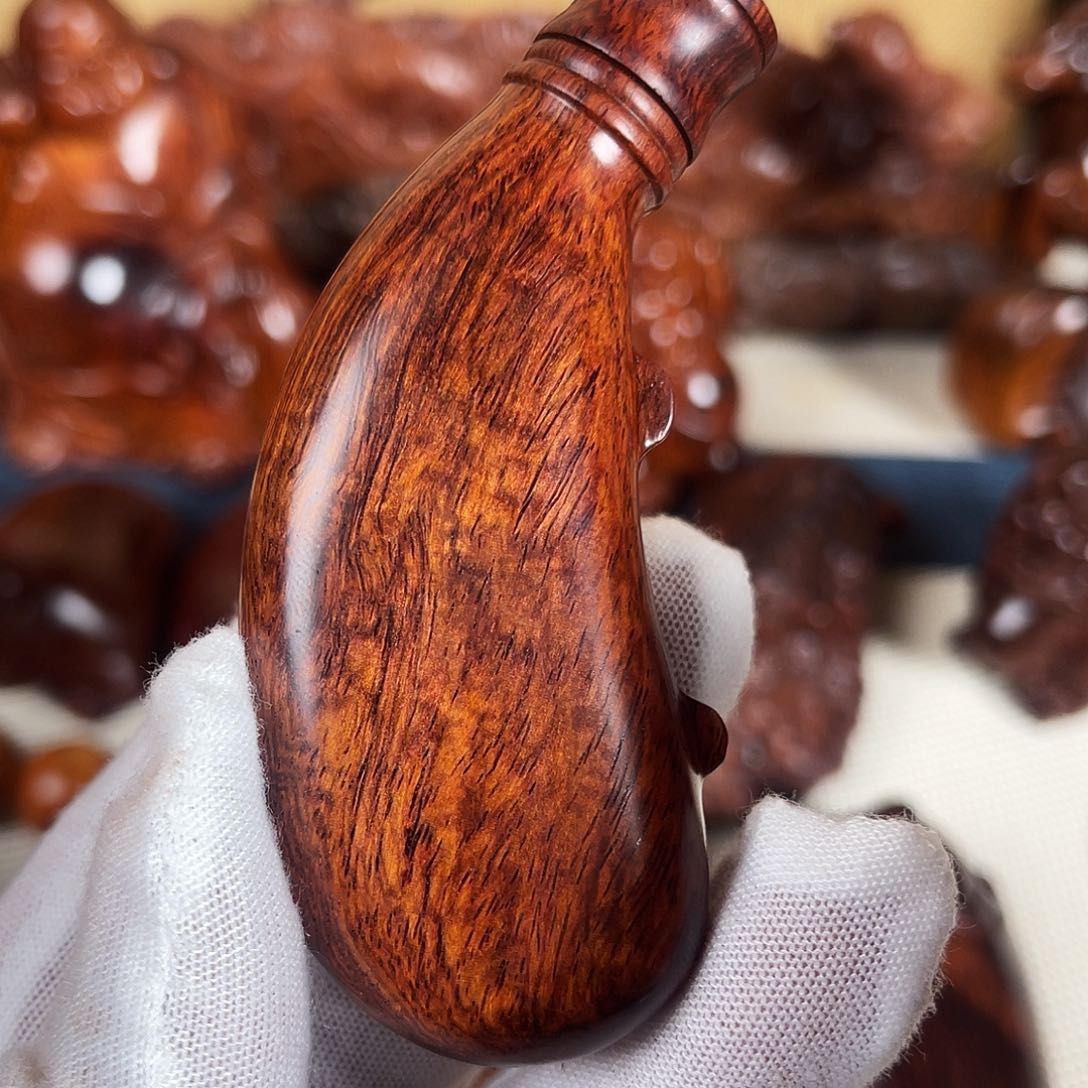 黄花梨/降香黄檀把件摆件