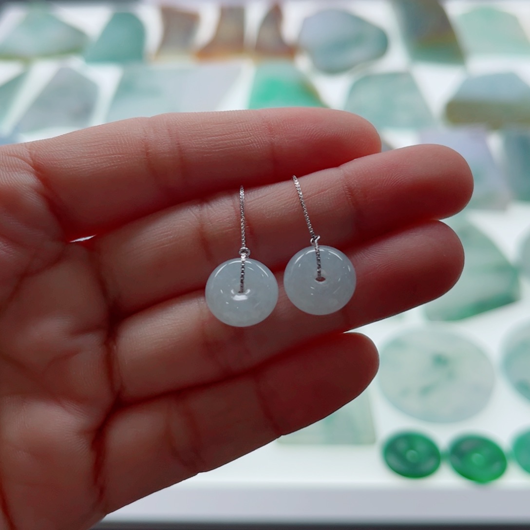 翡翠未镶嵌颈饰天然翡翠a货