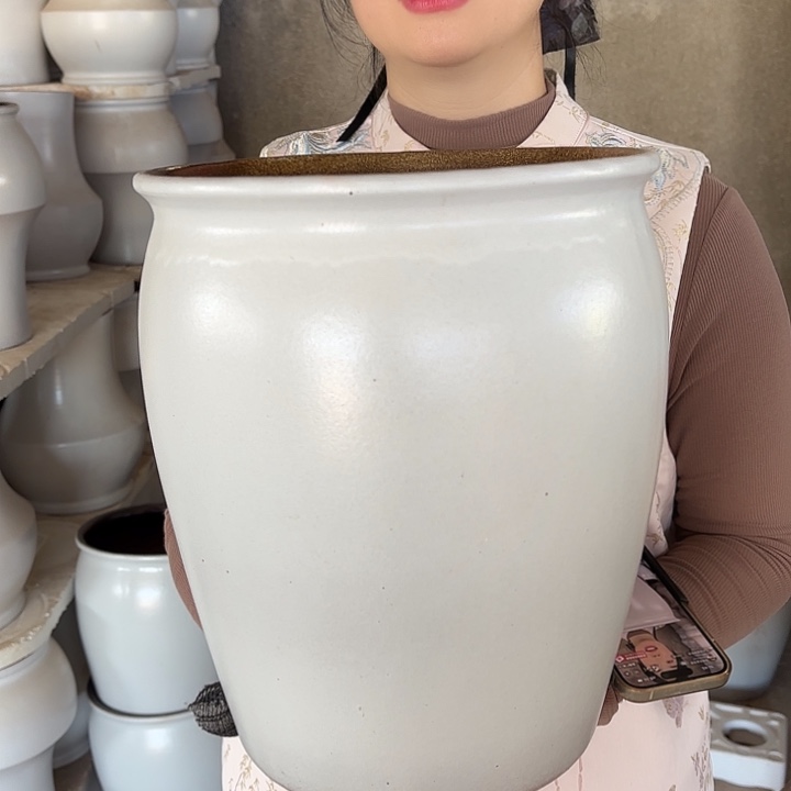 正品高31口25花盆