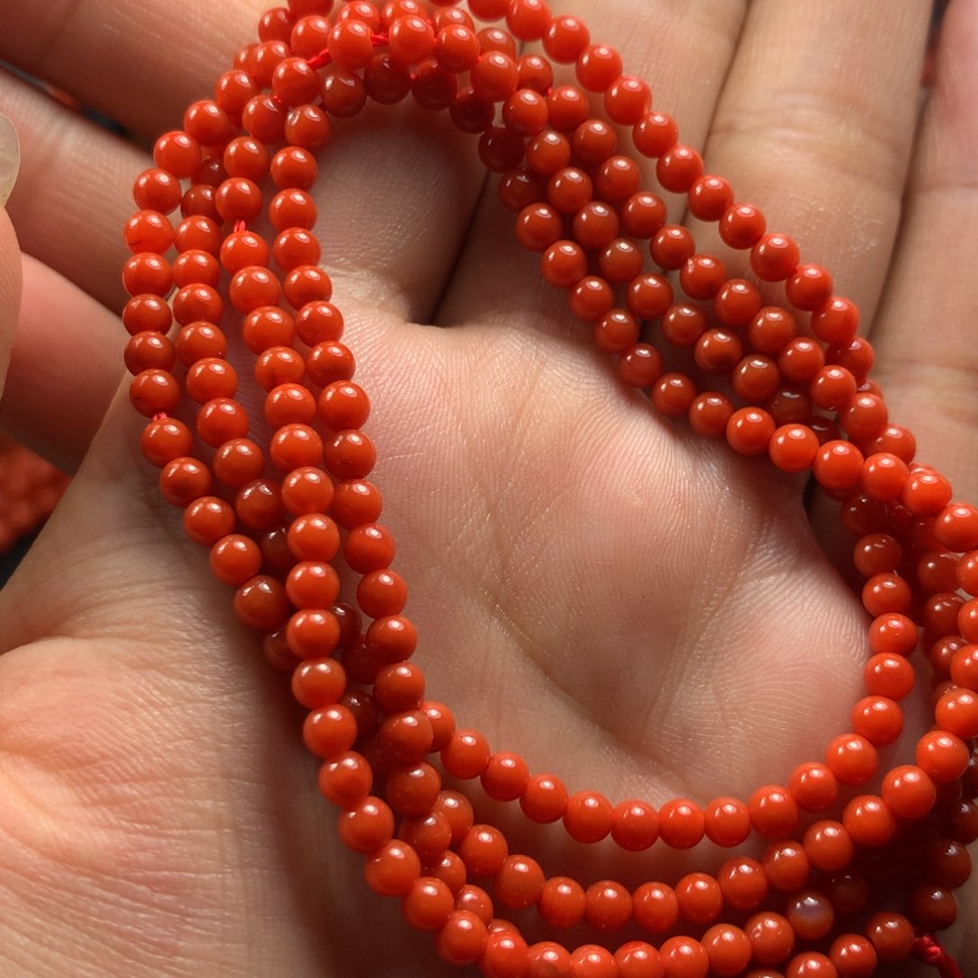 未镶嵌手串南红玛瑙