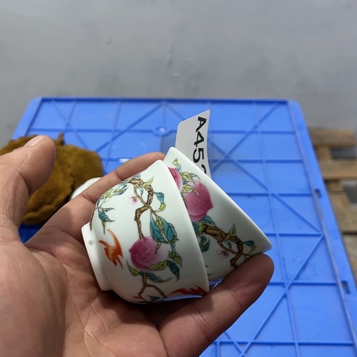 抖***迷茶具默认微瑕瓷器、茶具、壶、摆件，介意勿拍 