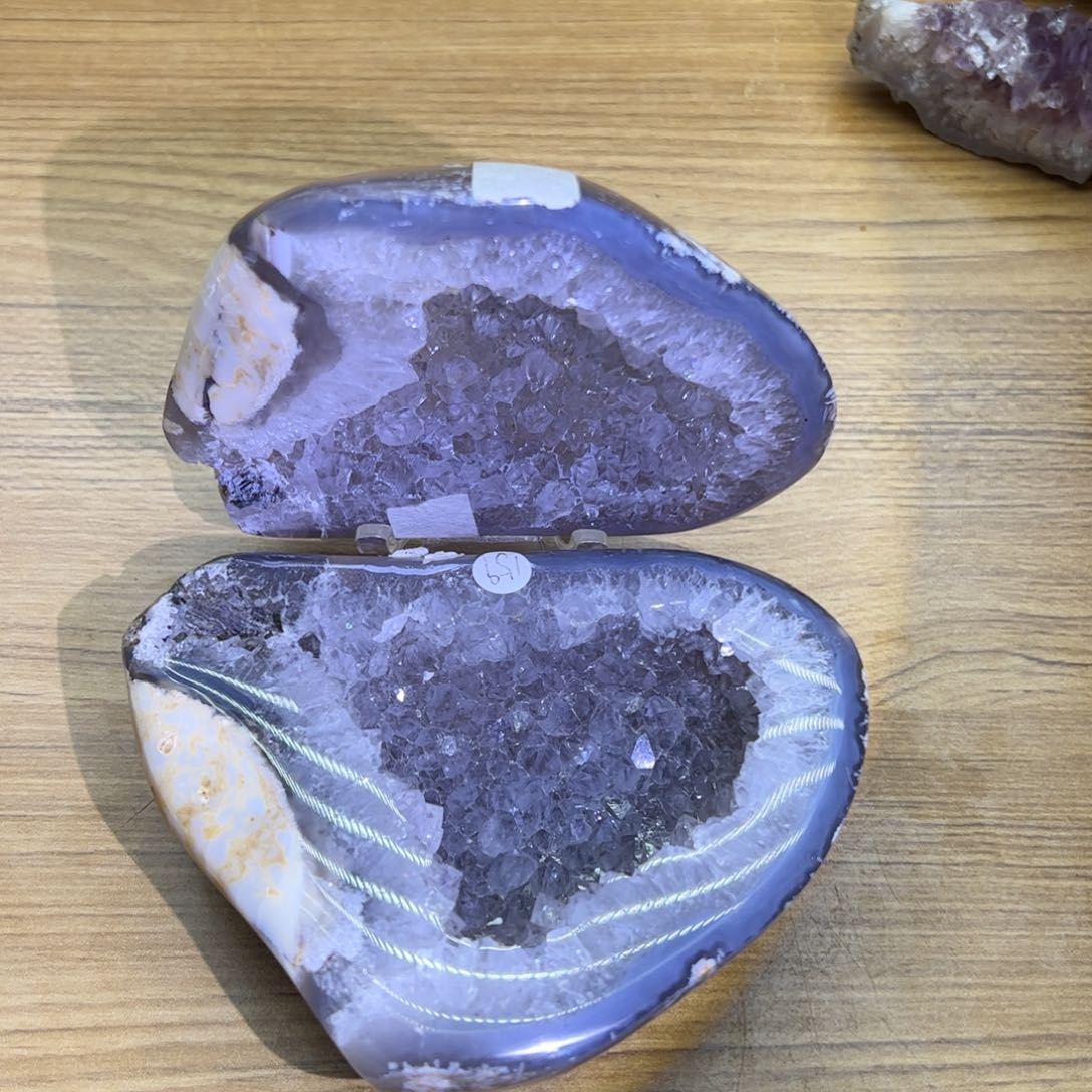 水晶水晶无镶嵌未镶嵌盆65