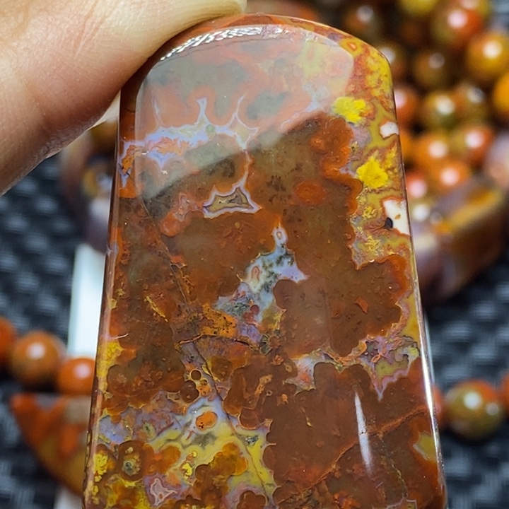 玛瑙/玉髓颈饰未镶嵌