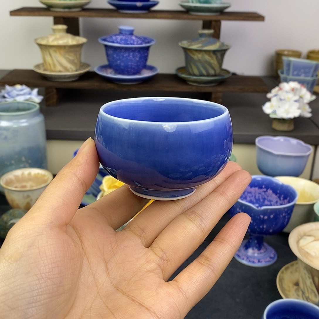 景德镇高温陶瓷茶杯12