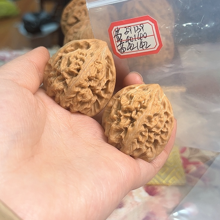 文玩核桃把件马蹄