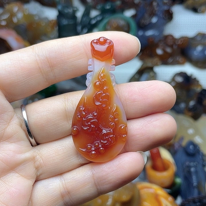 玛瑙/玉髓饰品未镶嵌