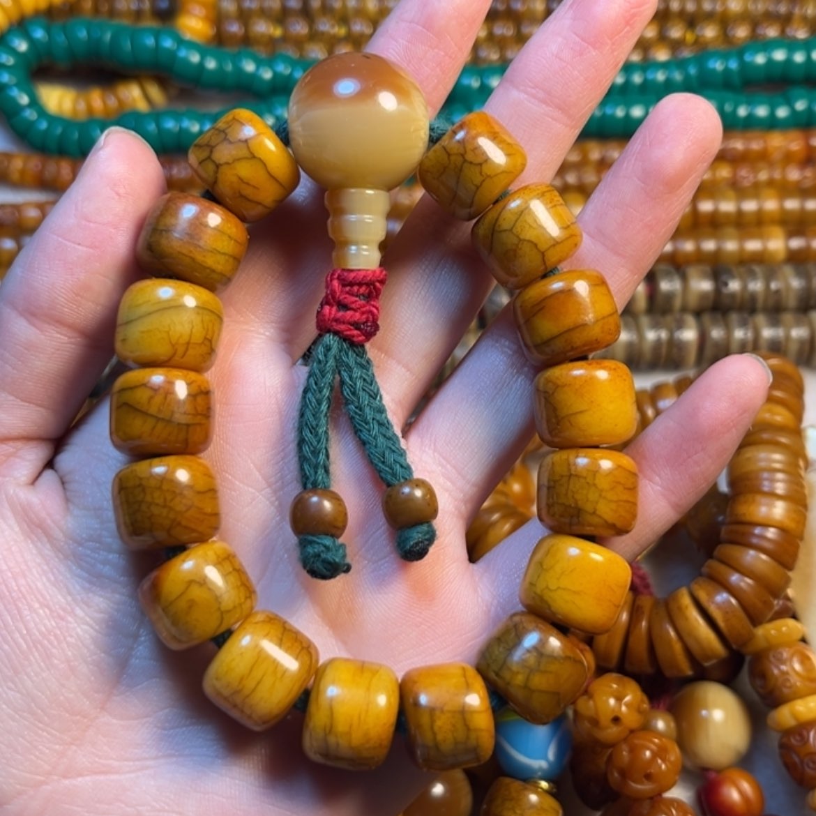 【闪购商品】核桃手串/手链牛牛手持