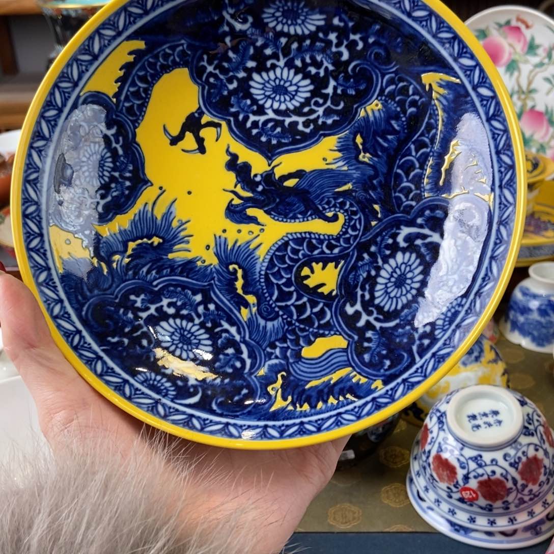 陶瓷艺术家的作品是一