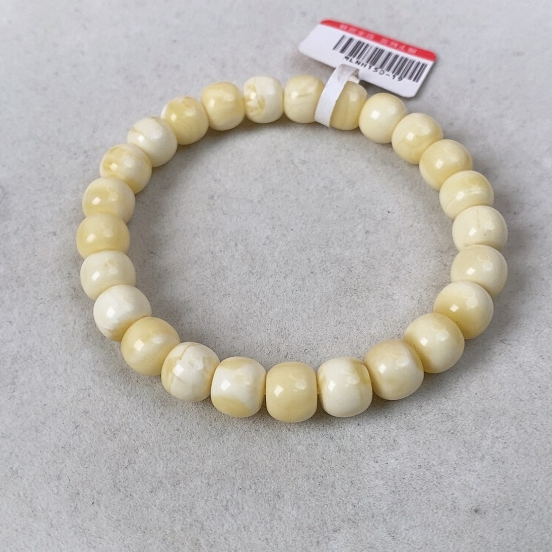 蜜蜡未镶嵌珠宝奇石8.8mm 9.2g