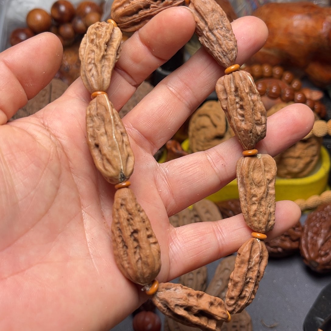 手串文玩核桃核桃100