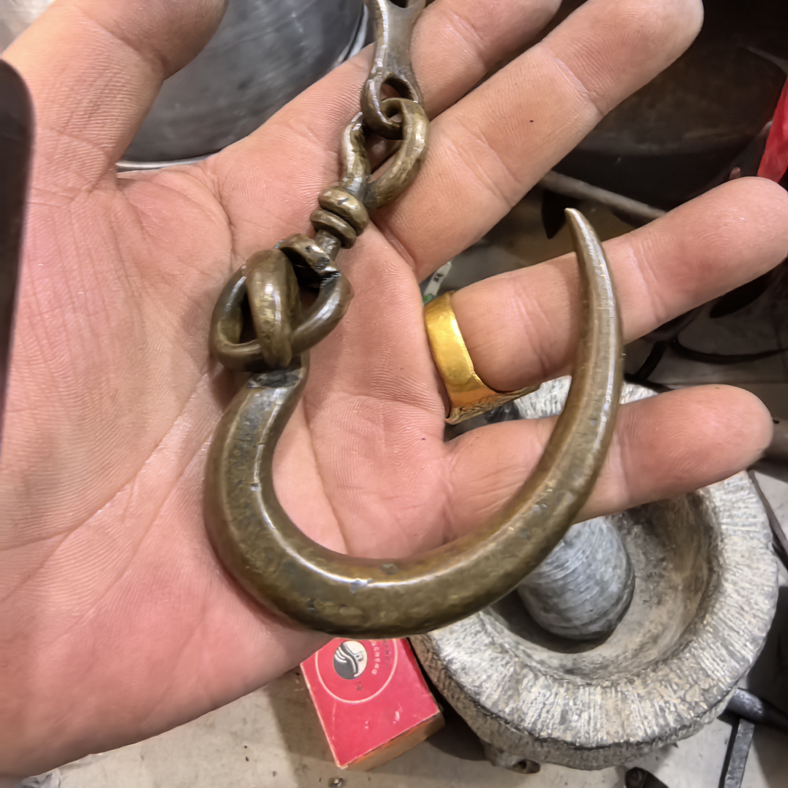 小铜件一个包邮一物一拍