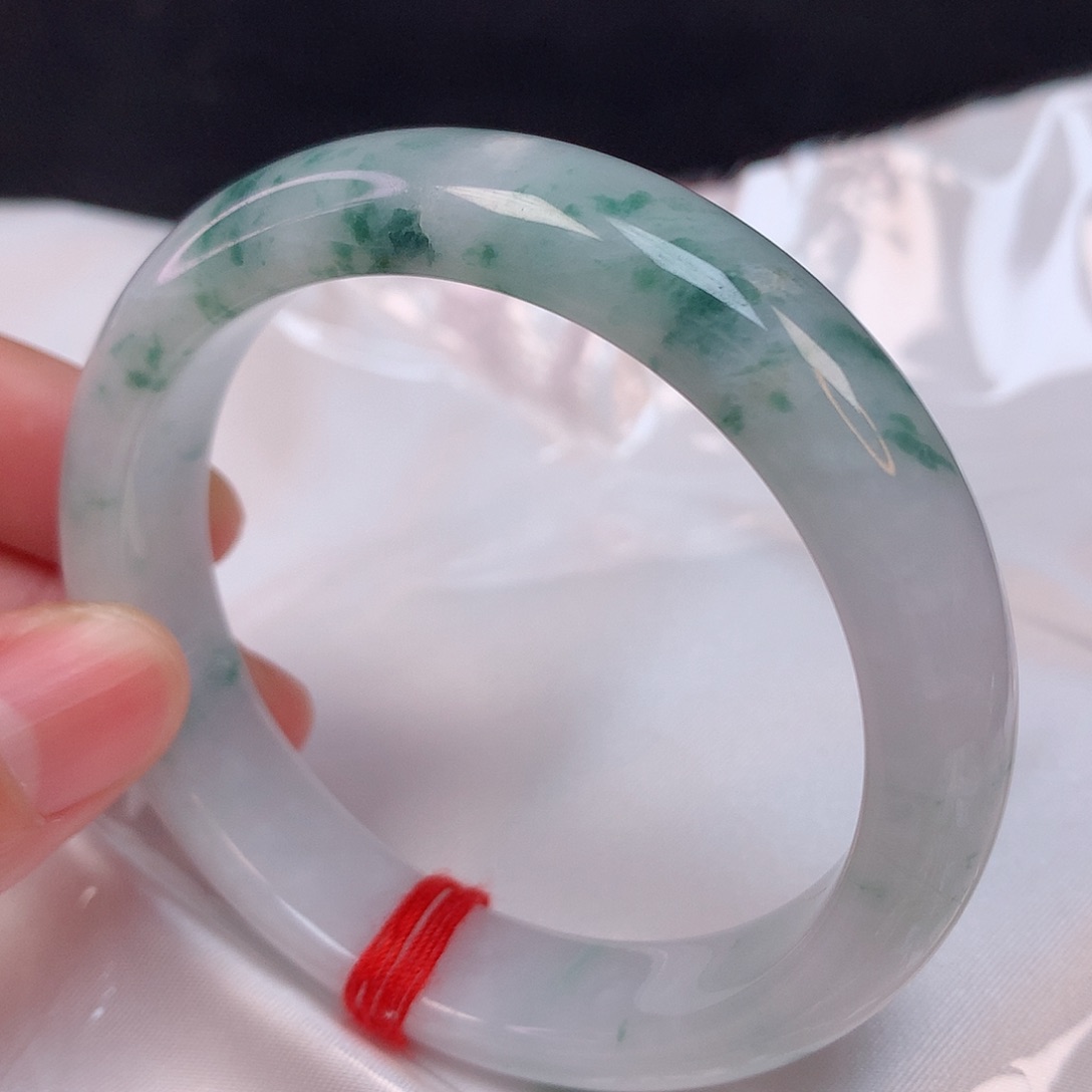 翡翠手镯未镶嵌翡翠手镯54