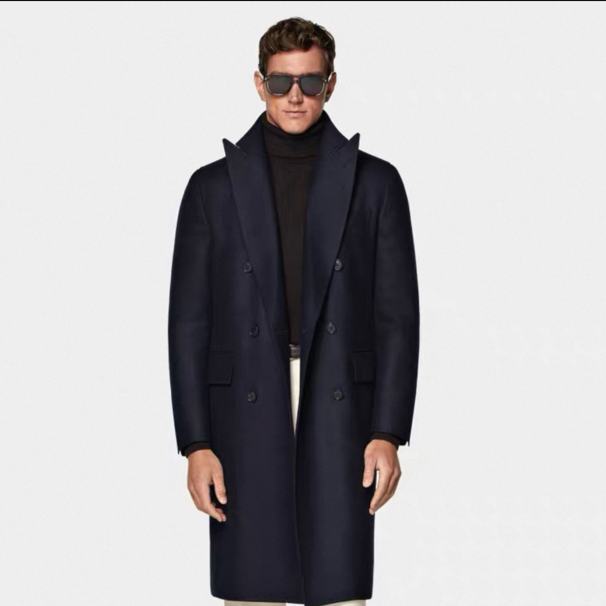 男士高端毛呢大衣 专柜撤柜品质 断码孤品 一码一拍直播间下单