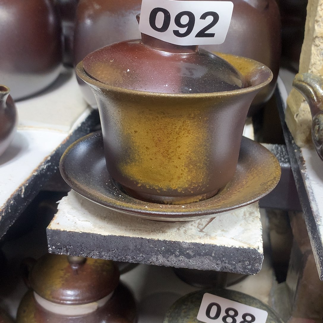 紫砂茶壶纯自然柴烧