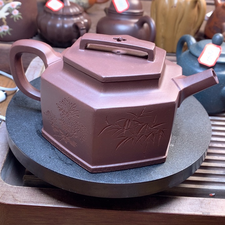 紫砂茶壶原矿手工1367