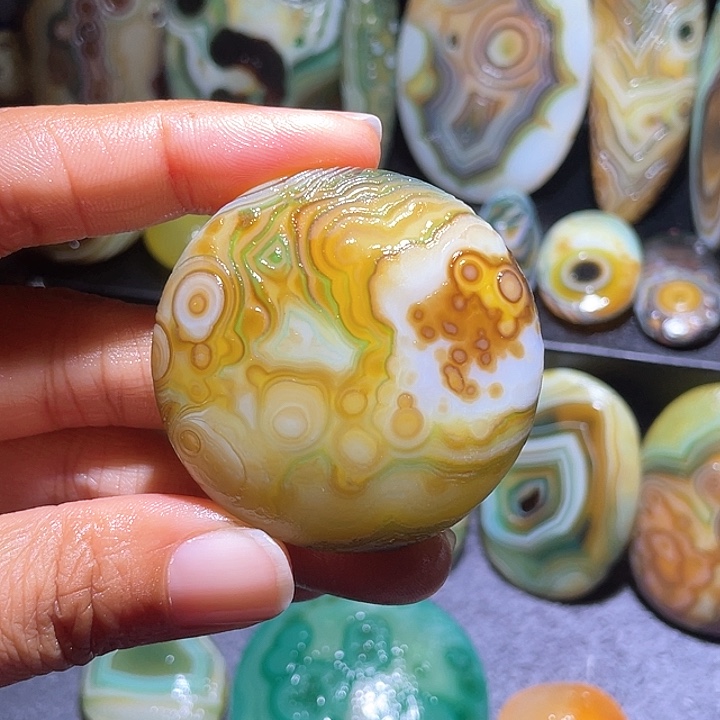 玛瑙/玉髓珠宝奇石未镶嵌