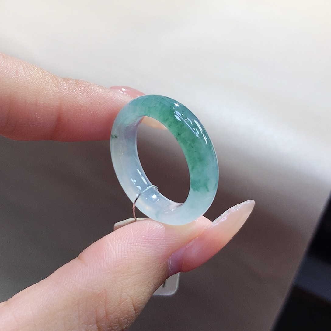 未镶嵌戒圈翡翠16号