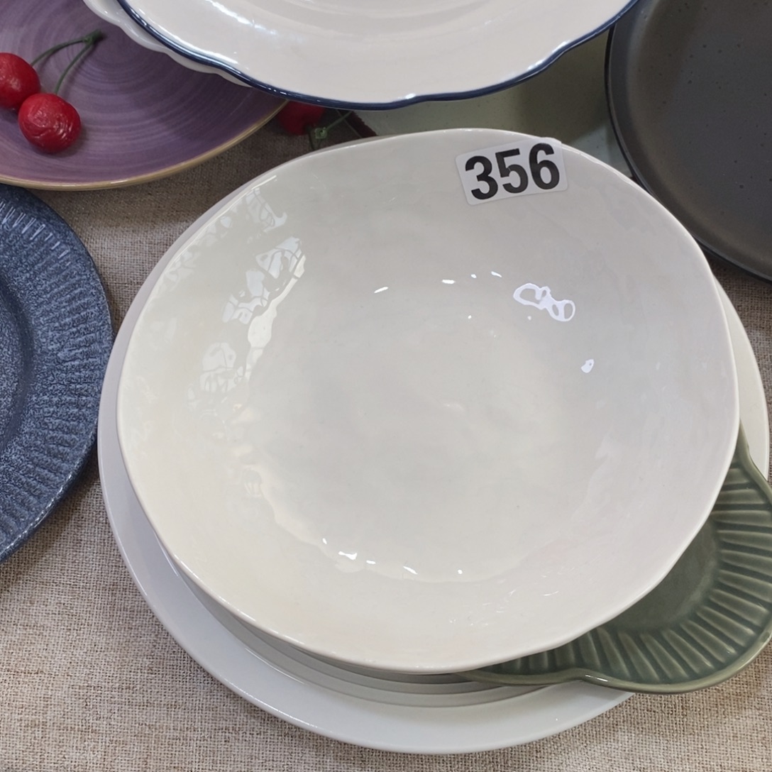 瓷356*2只微瑕不介意拍