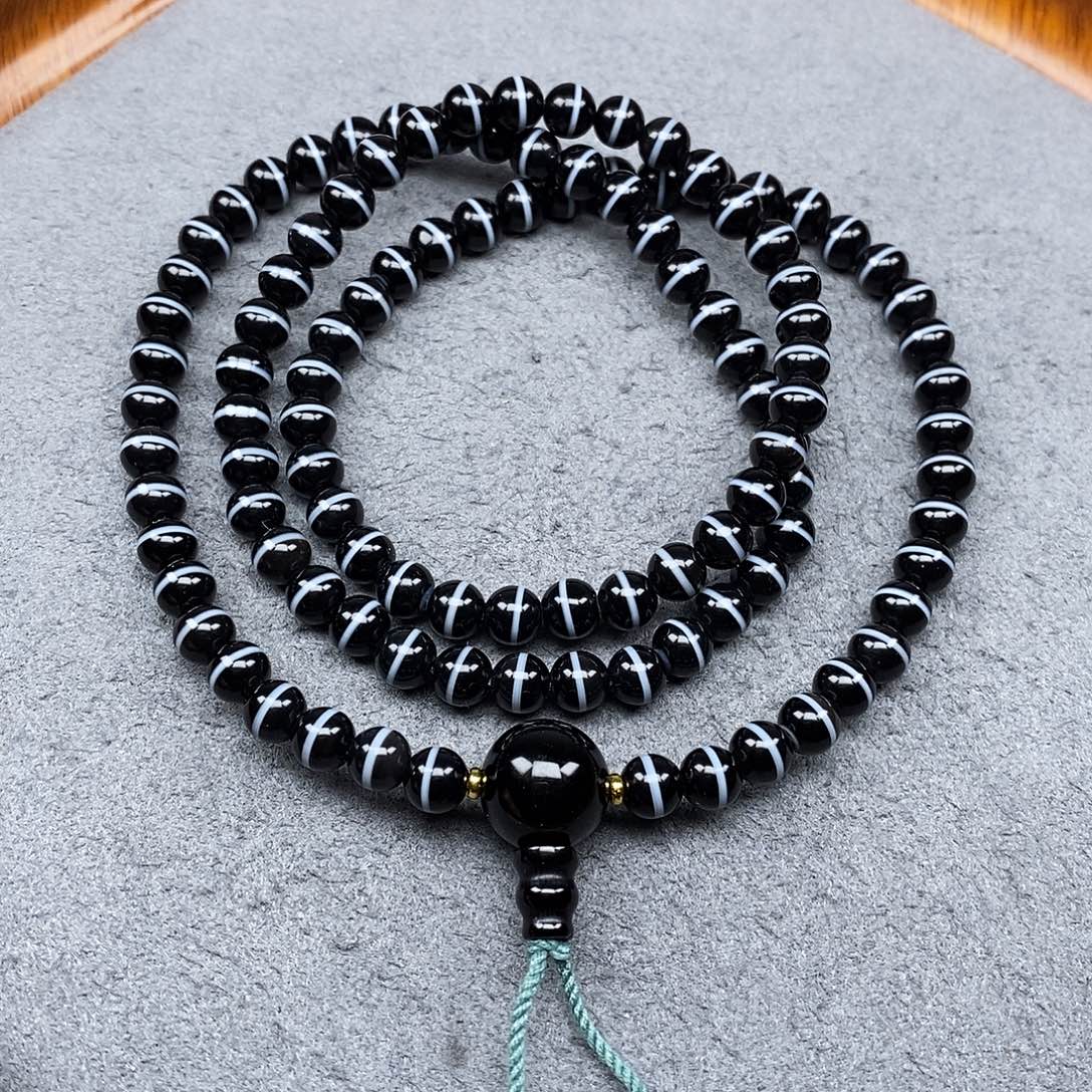 玛瑙/玉髓未镶嵌手链