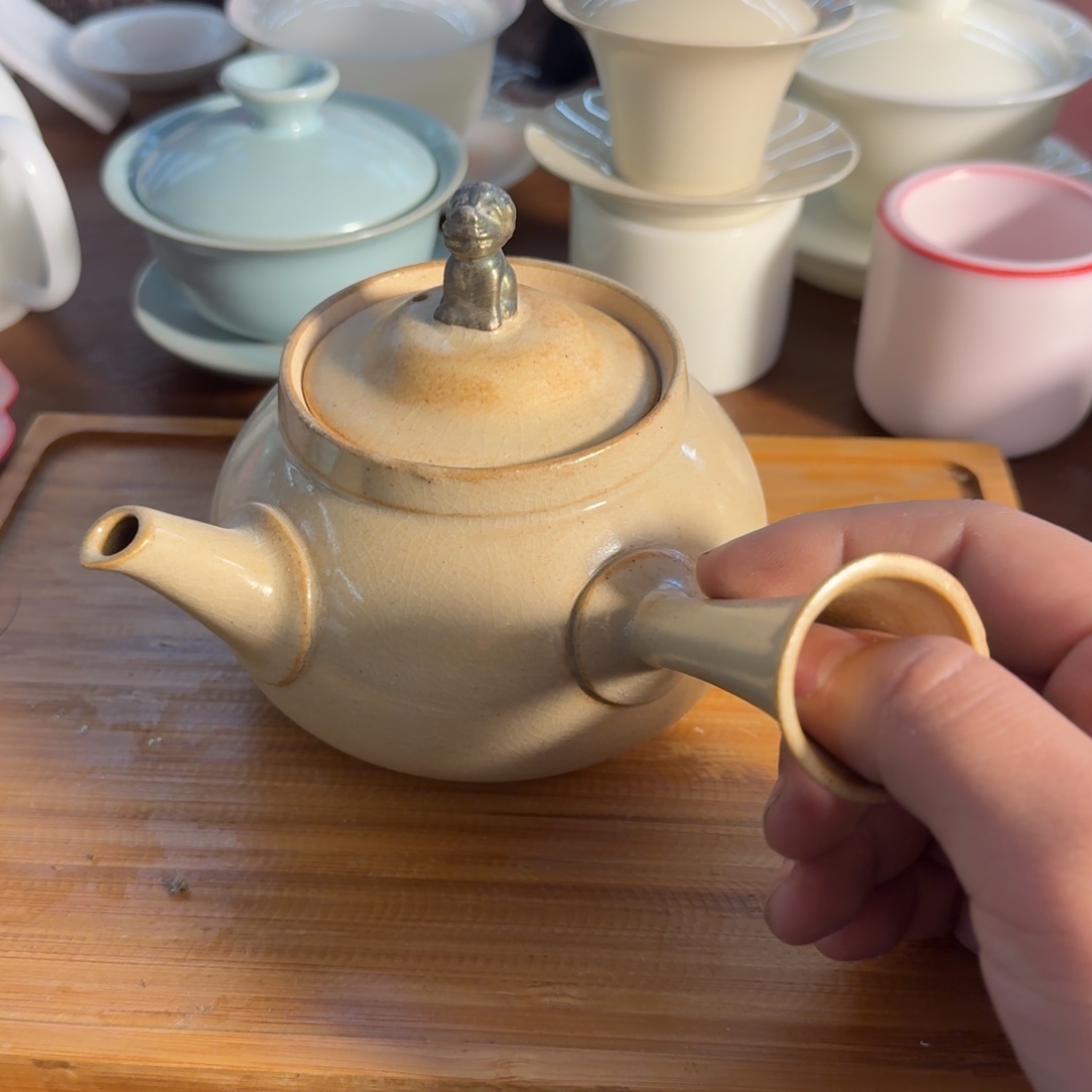 紫泥陶瓷茶具微瑕介意勿拍