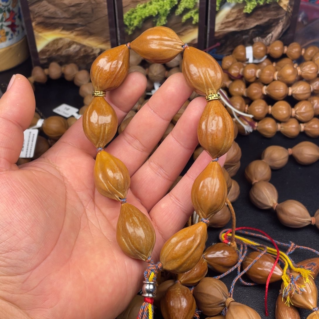 橄榄核手串梅林铁21mm