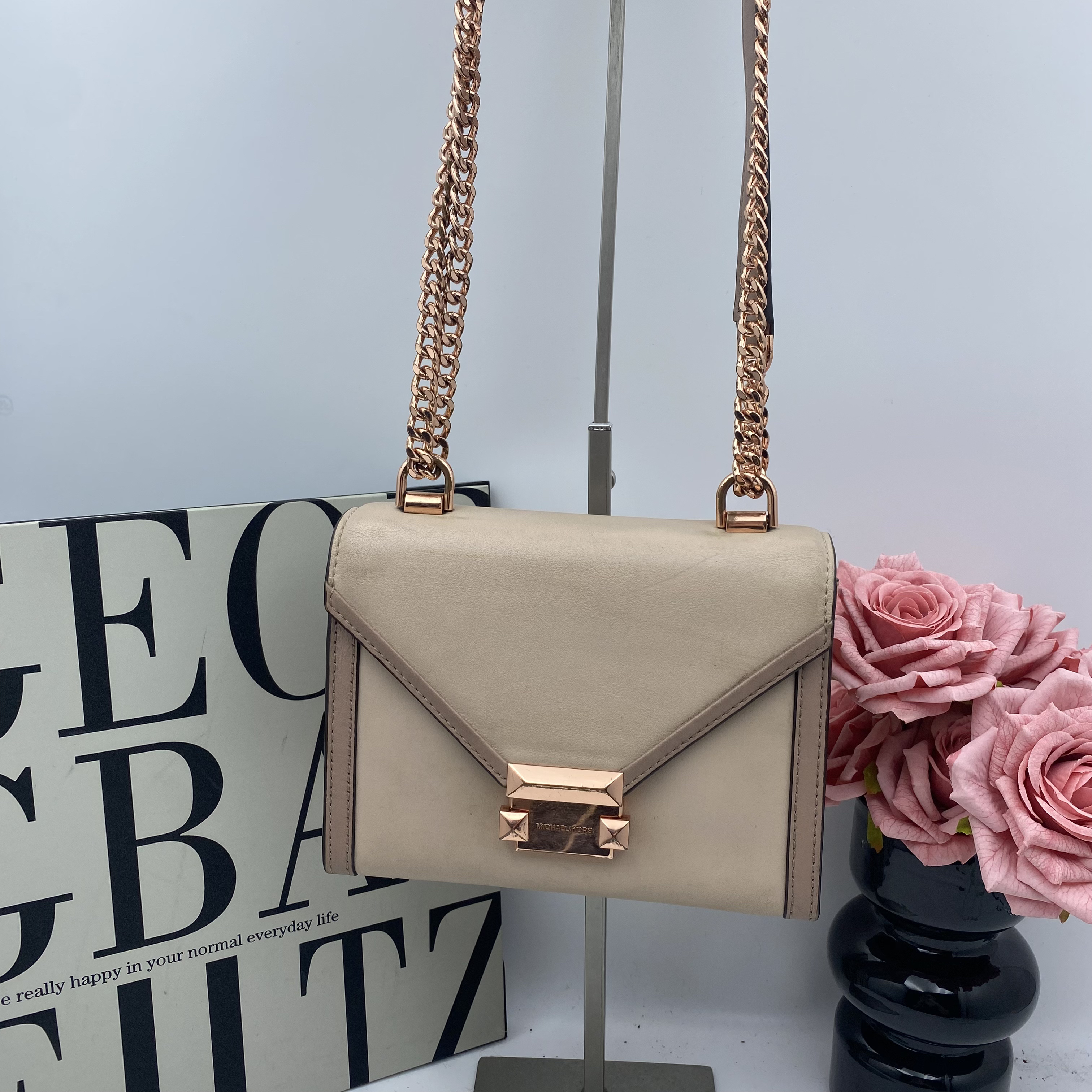 90新 MICHAEL KORS/迈克高仕 18265斜挎包