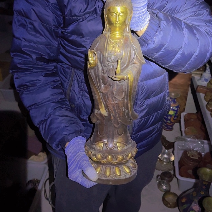 铜器文玩摆件收藏