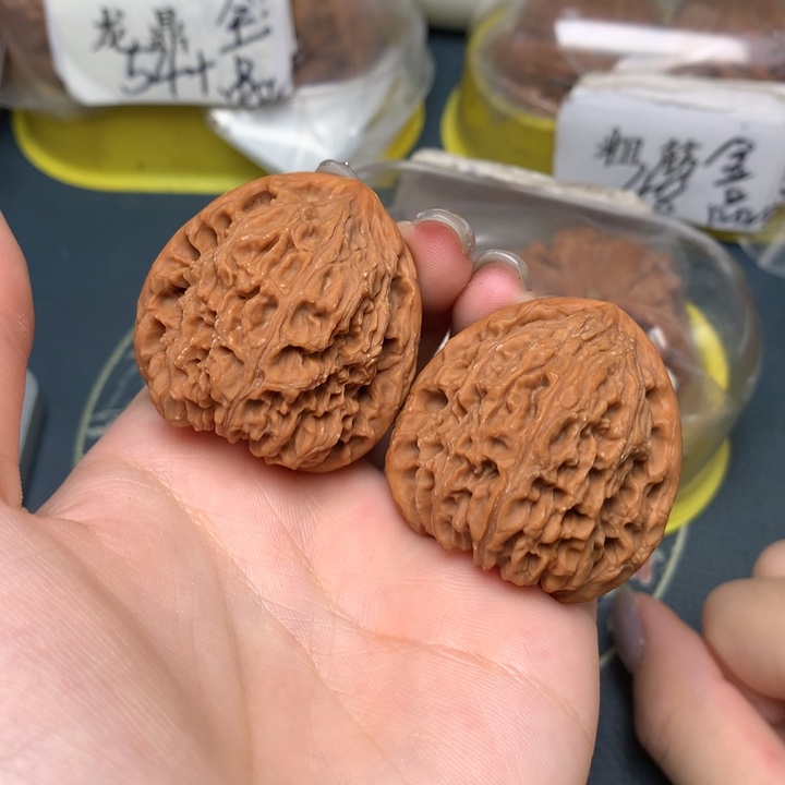 文玩核桃把件38-33592-0