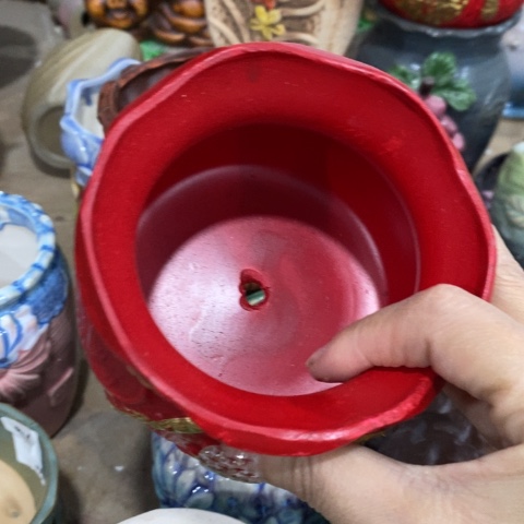 陶瓷小红色发3331313