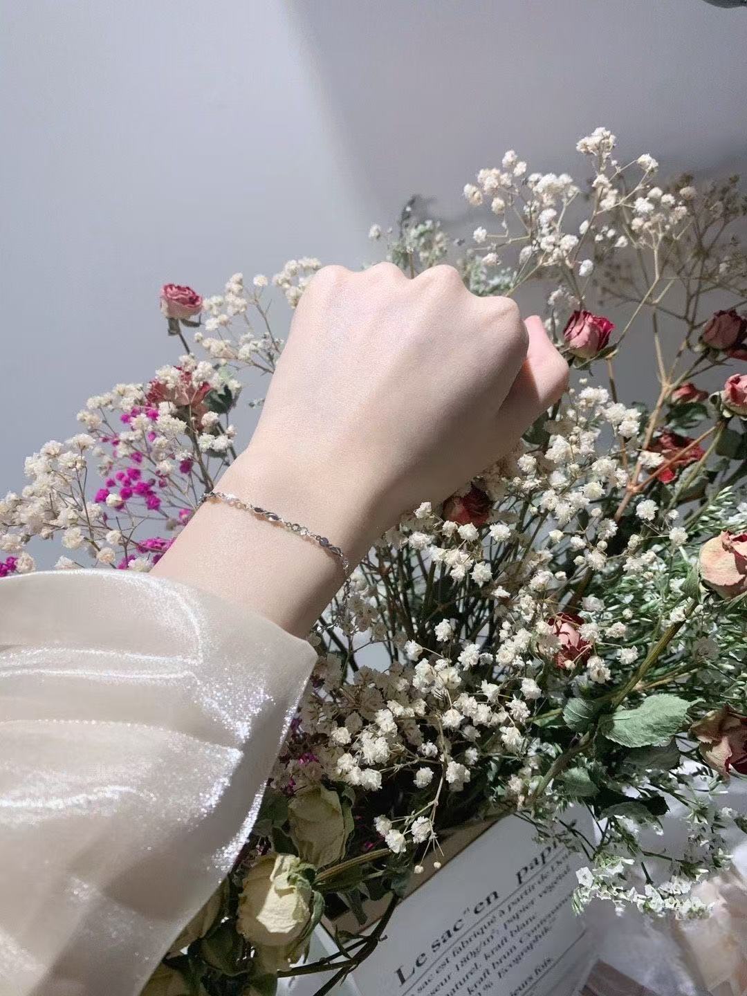 【手链上新】s999银莫比乌斯星辰手链精致原创设计民族风百搭手链