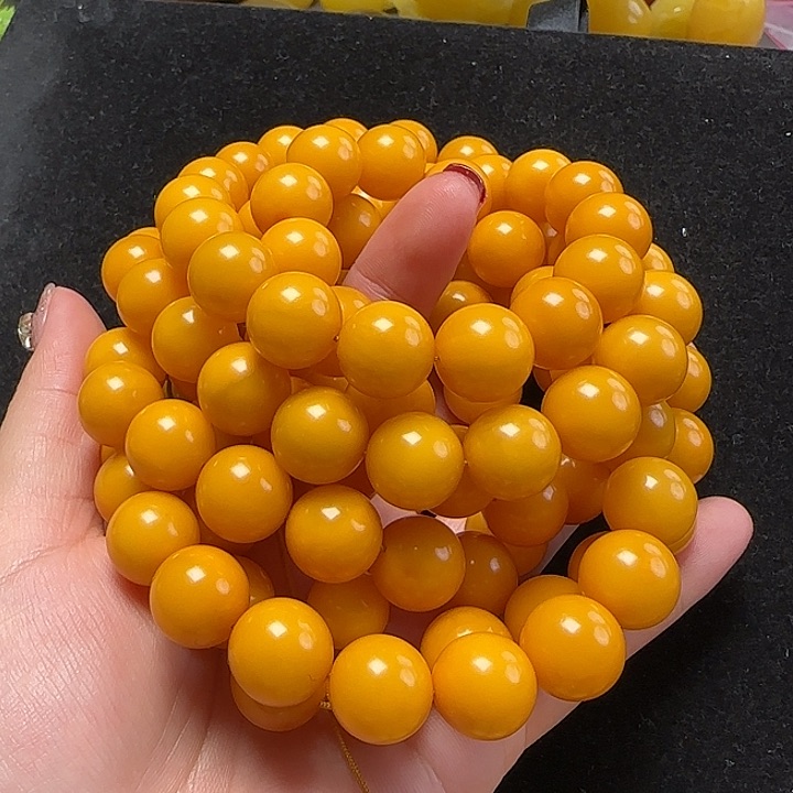 蜜蜡珠宝奇石未镶嵌13