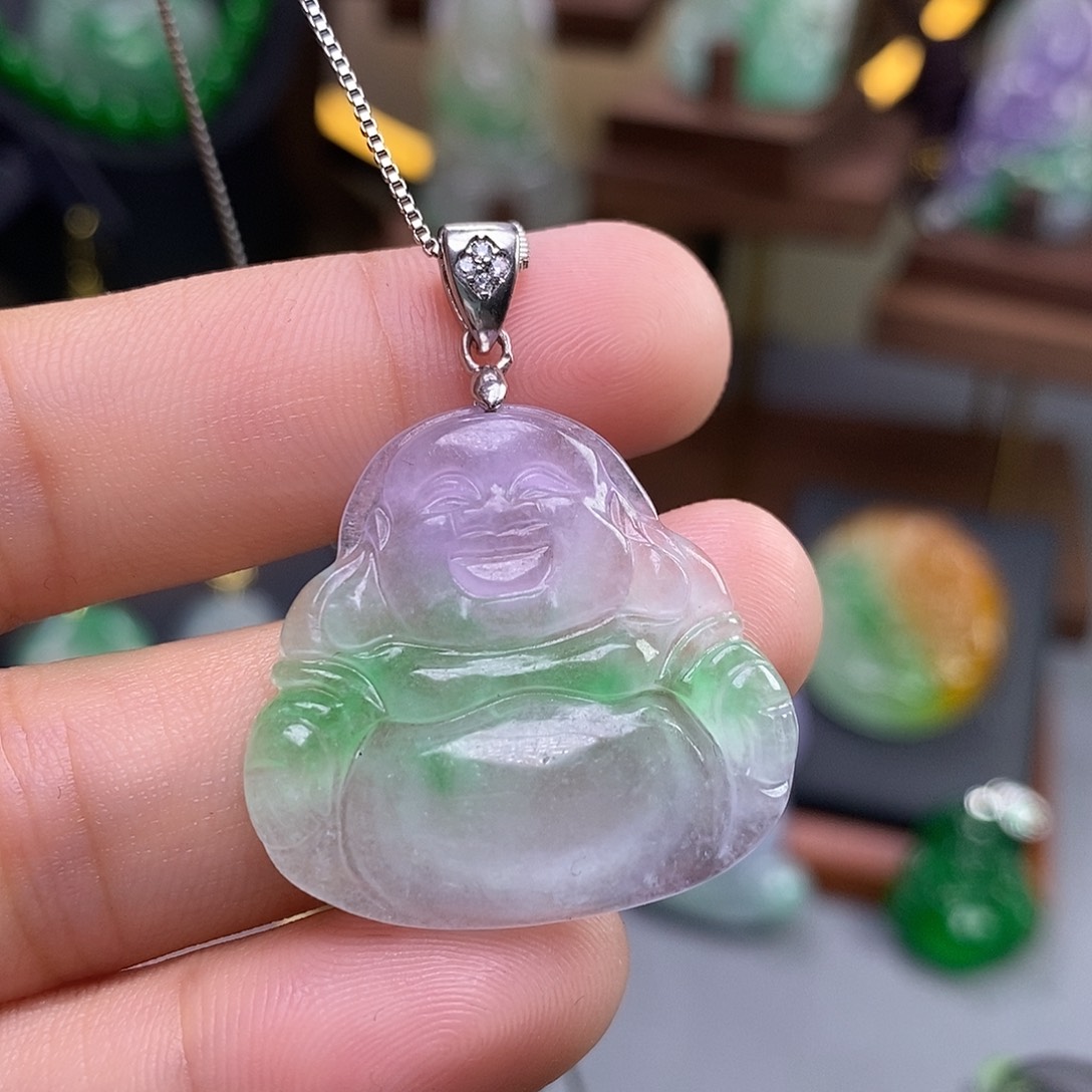 吊坠(赠链)未镶嵌翡翠