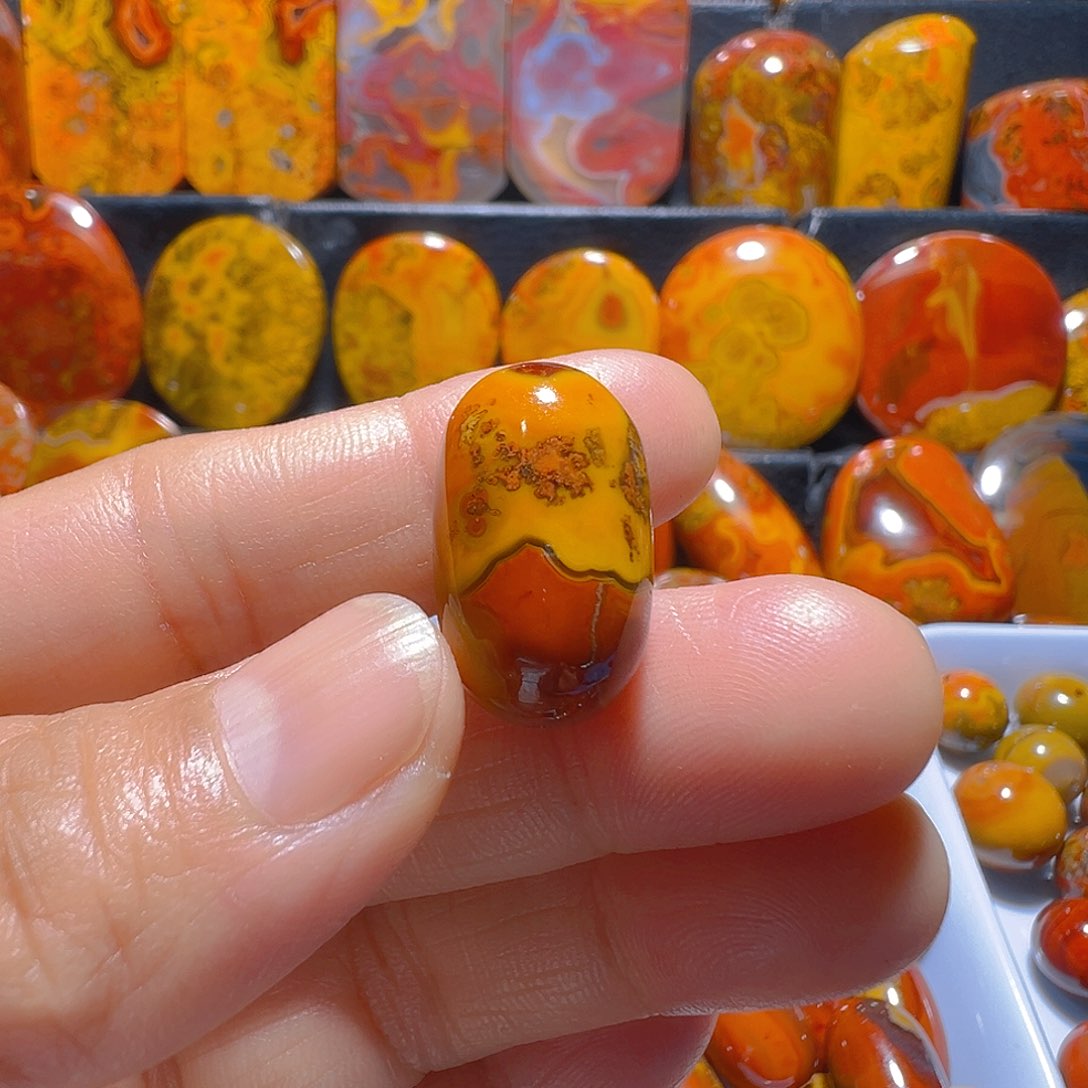 未镶嵌颈饰玛瑙/玉髓@*