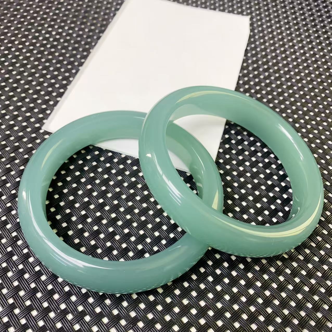 [石矿]Q74蓝水常规手镯