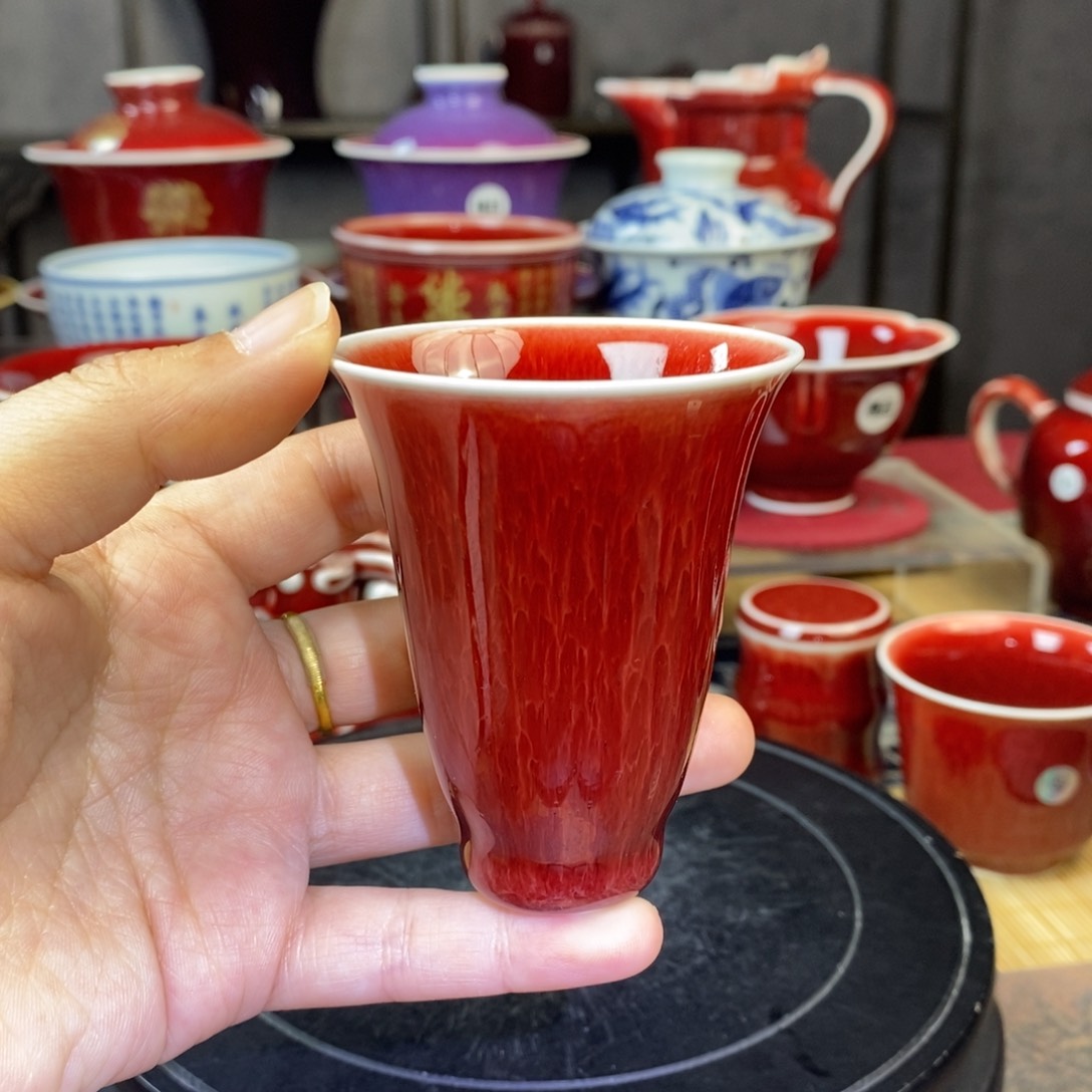 【闪购商品】景德镇名陶坊原矿郎红183号