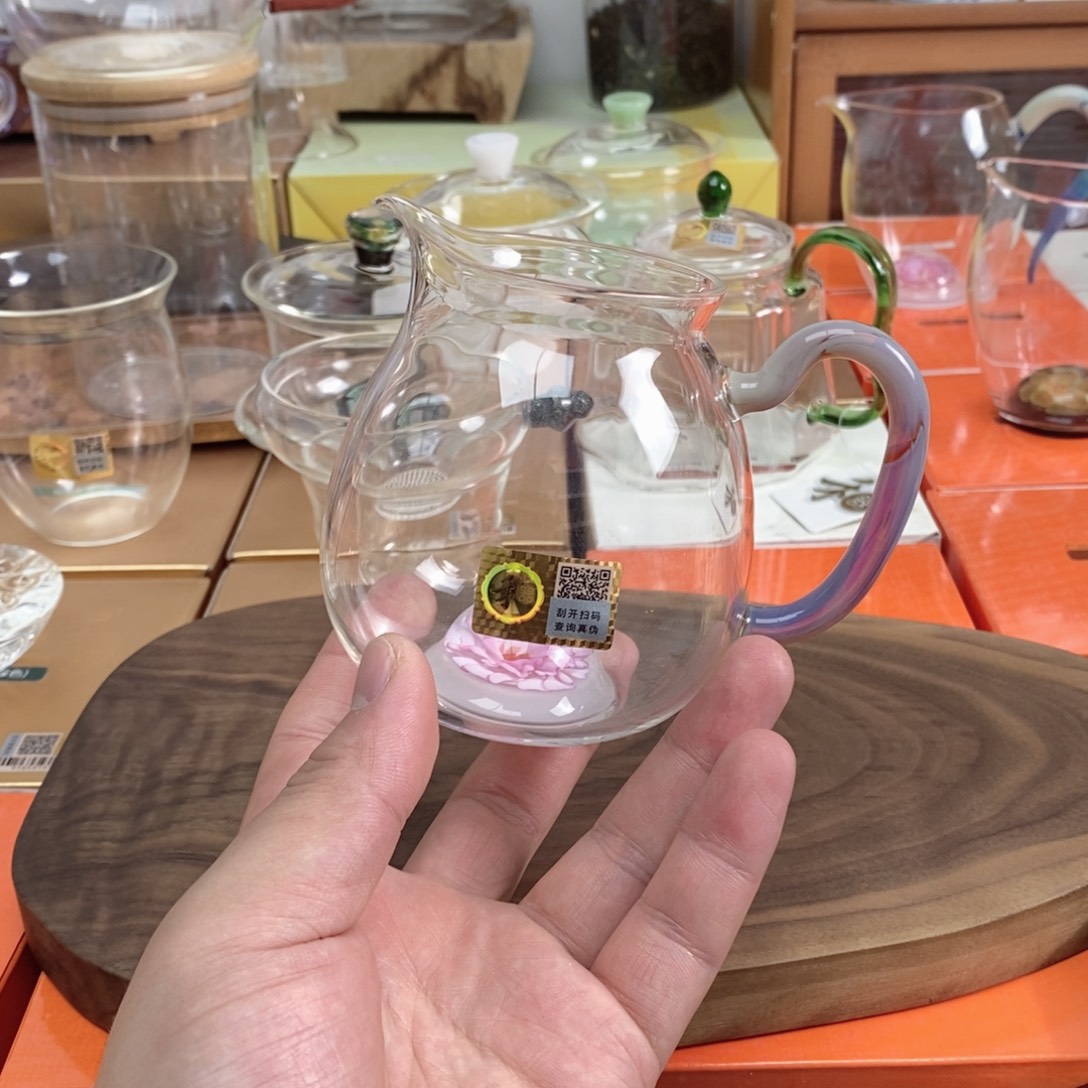 棠韵清悦茶海粉玉色样品