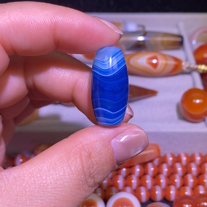 玛瑙/玉髓未镶嵌颈饰