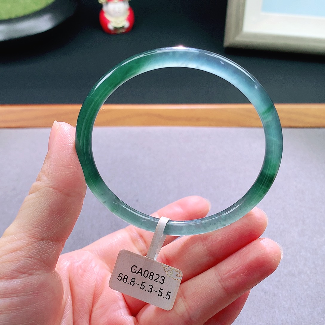 未镶嵌手镯翡翠天然翡翠手镯a货