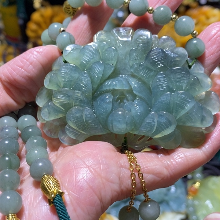 岫玉岫玉吊坠未镶嵌