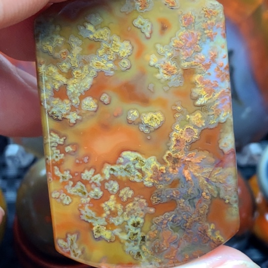 暖***夜玛瑙/玉髓颈饰合金