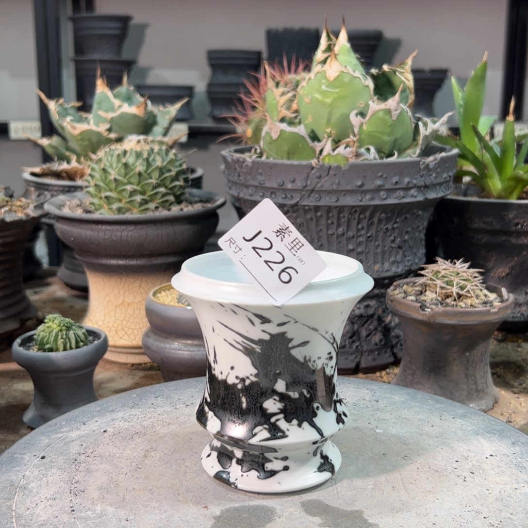 景德镇手工素里内面8.5高10.5