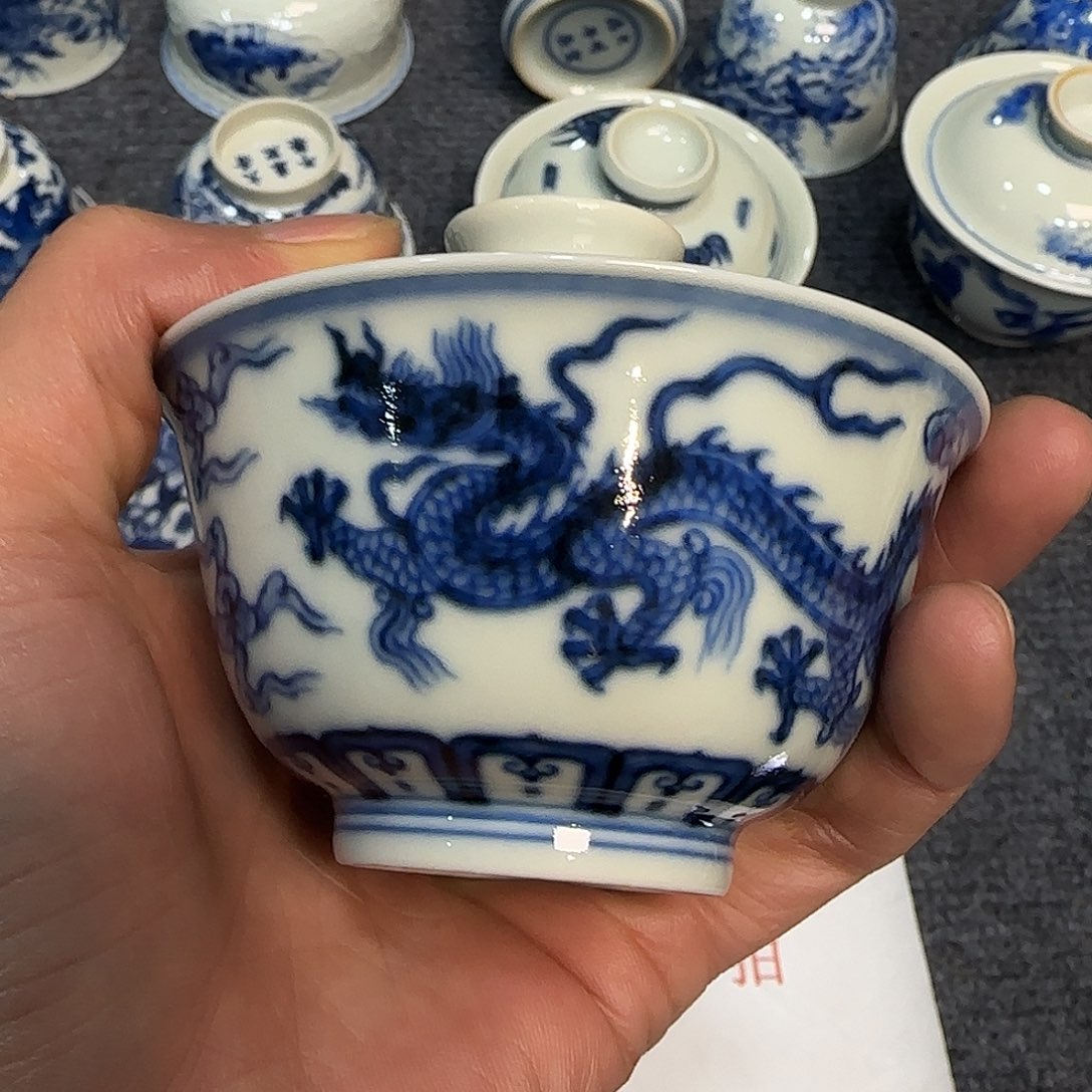 罐当代仿古精品全手工