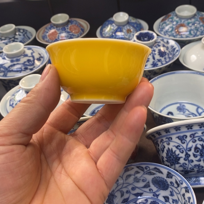 【闪购商品】景德镇柴窑主人杯