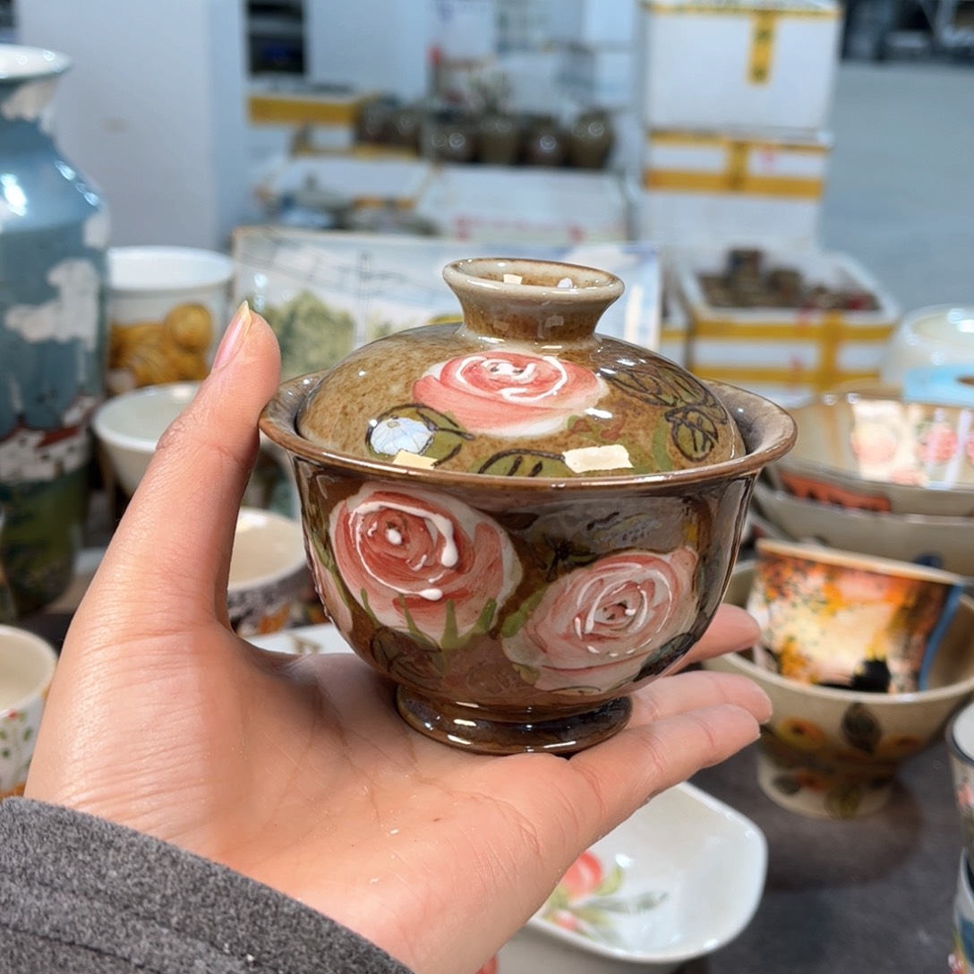 景德镇陶瓷手工杯