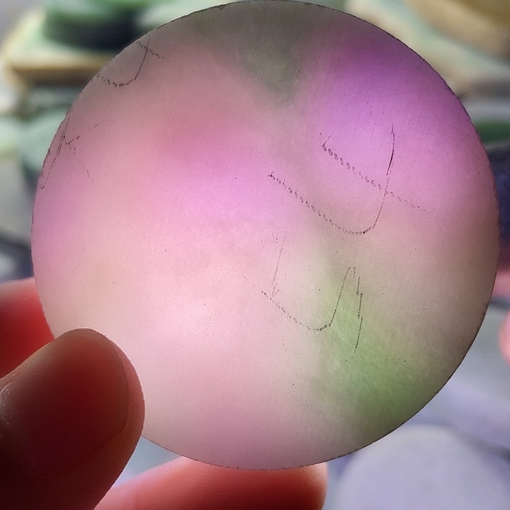 翡翠挂件未镶嵌毛料28